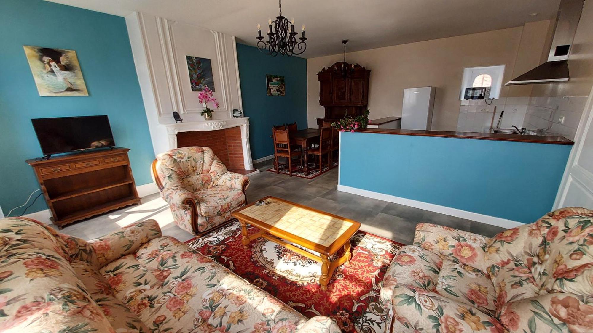 Les Du Chateau Appartement *