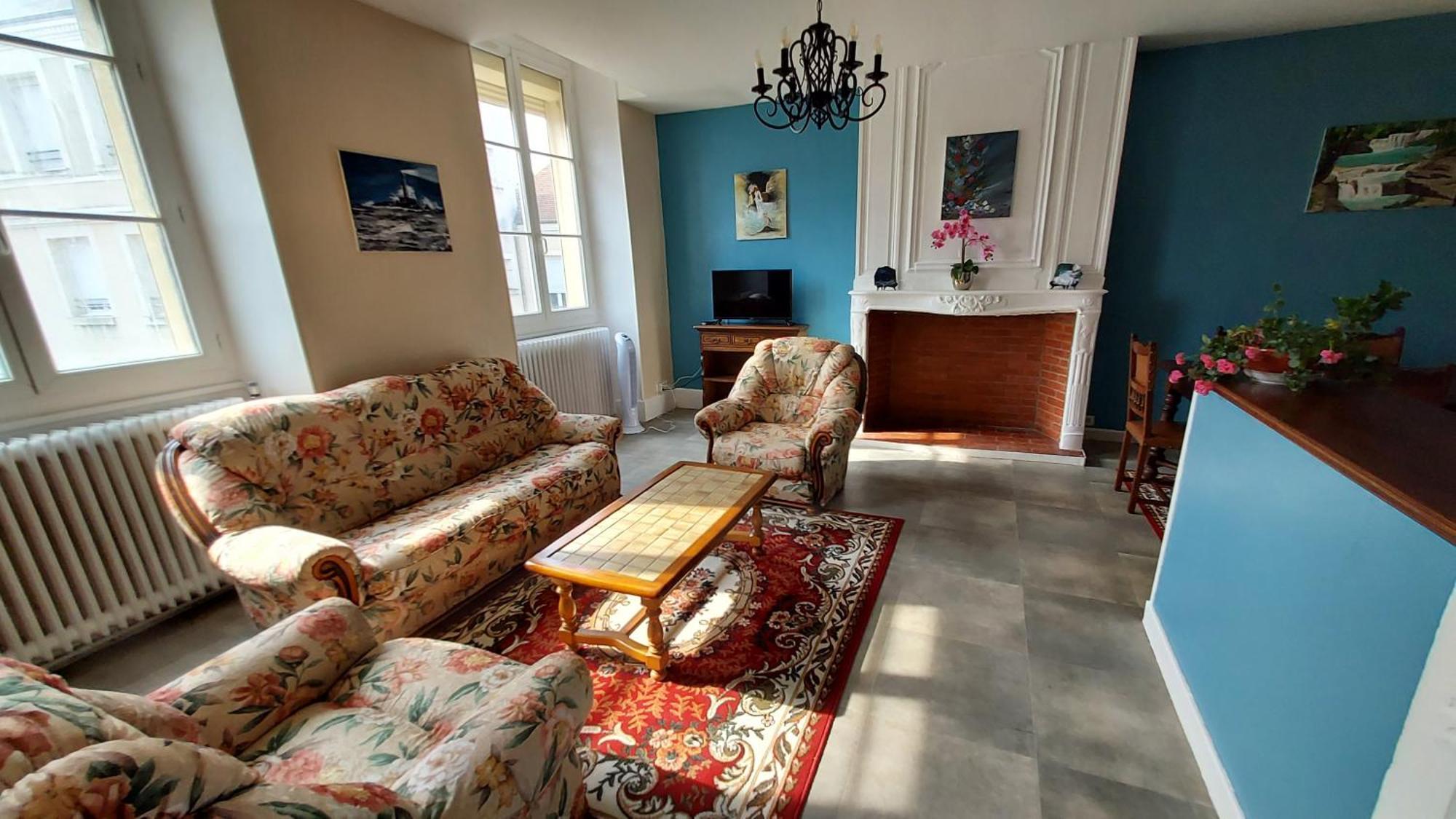 Appartement Les Du Chateau *
